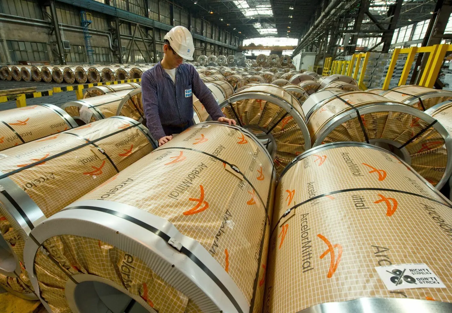 Von ArcelorMittal Eisenhüttenstadt gehen Qualitätsbleche in viele Industriebereiche – nun gibt es im Unternehmen ab August 2022 Kurzarbeit. Welche Bereiche sind betroffen?