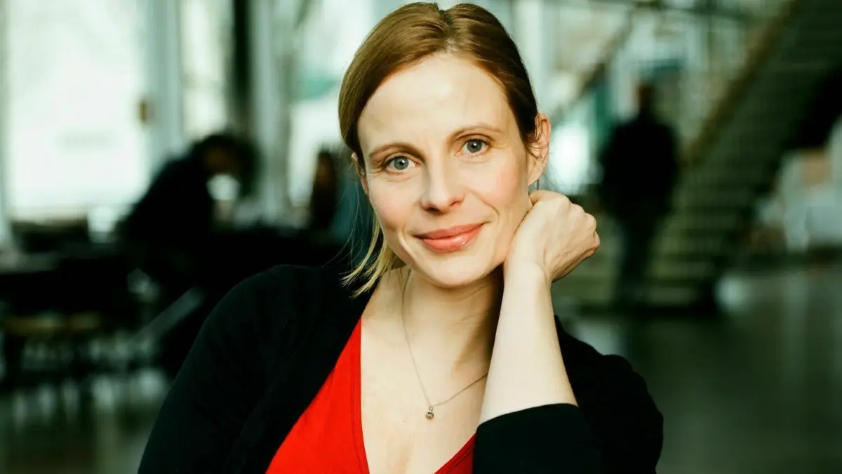 In Angermünde geboren, in Frankfurt (Oder) aufgewachsen: Schauspielerin Julia Jäger
Julia Jäger