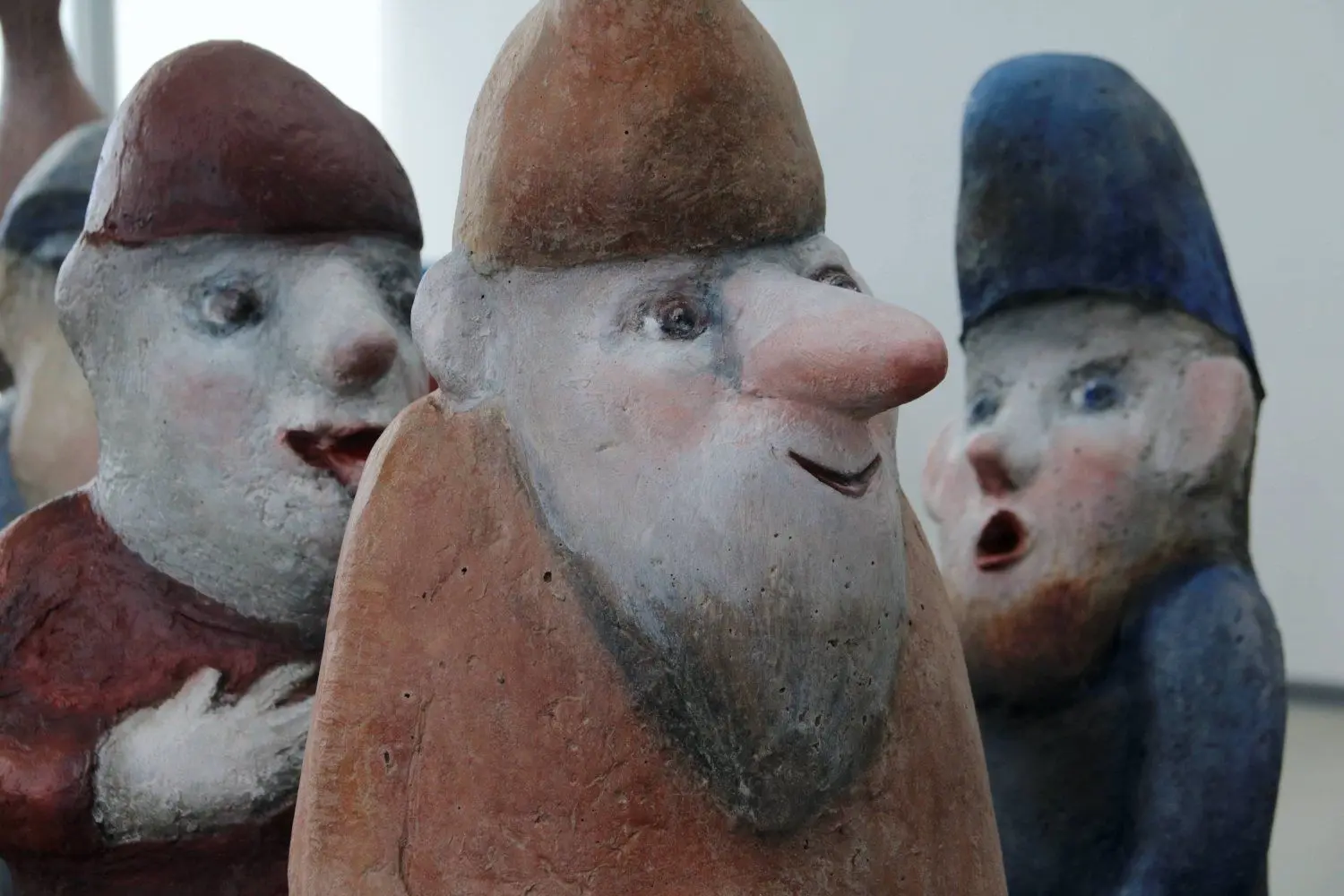 Die Bürgerstiftung will die Zwerge vermehren. Sie sollen künftig auch in der Innenstadt, in Höfen und vor Häusern stehen.