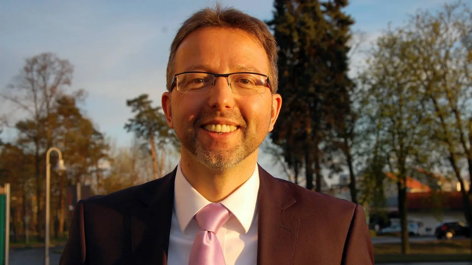 Konkurrent für die Grünen: Alexander Tönnies, Erster Beigeordneter im Rathaus von Hohen Neuendorf, steigt bei der Landratswahl für die SPD in den Ring.