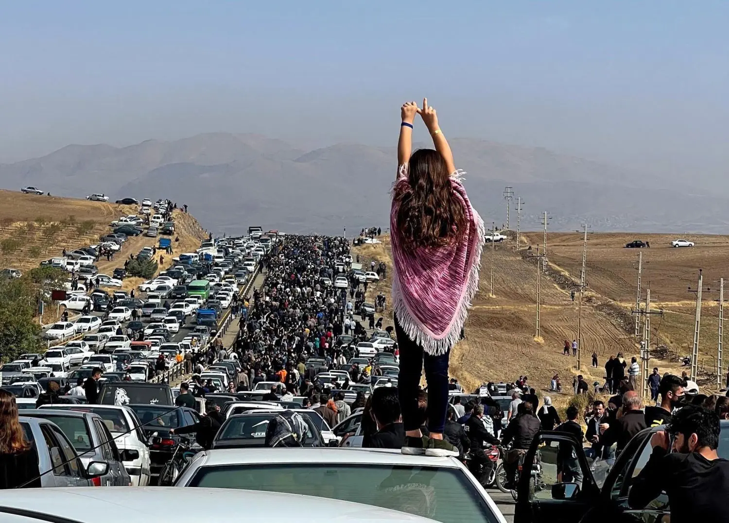 Fotos vom Aufstand der Frauen im Iran gingen um die Welt. Jetzt ist es ruhiger geworden. ⇥⇥