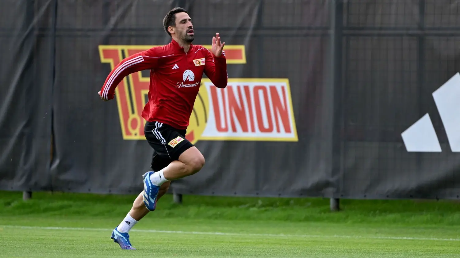 Rani Khedira sprintet mit Vollgas seinem lang ersehnten Comeback bei Union Berlin entgegen.
