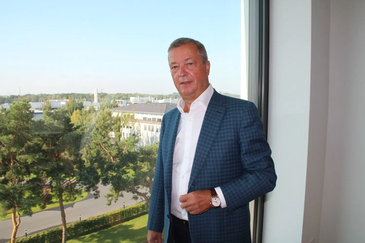 Dr. Holger Loclair ist Geschäftsführer und Gesellschafter von Orafol Oranienburg.