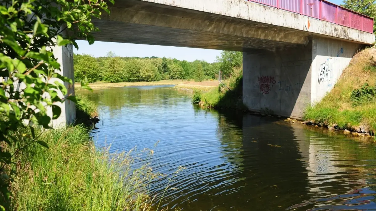 Idylle am Werbellinkanal - das Inselleuchten am 14. und 15. Juli dürfte viele Besucher nach Marienwerder führen.
Idylle am Werbellinkanal - dort findet das Inselleuchten Marienwerder statt