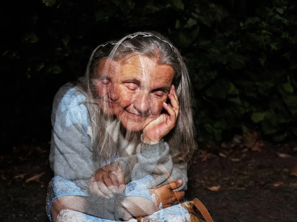Obdachlos in Berlin: Diese Fotografie ist Teil der Serie "Vogelfrei" von Stephanie Steinkopf.