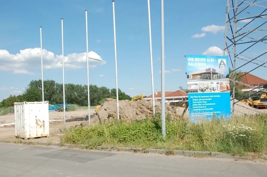 Investition Aldi baut neu und größer moz.de