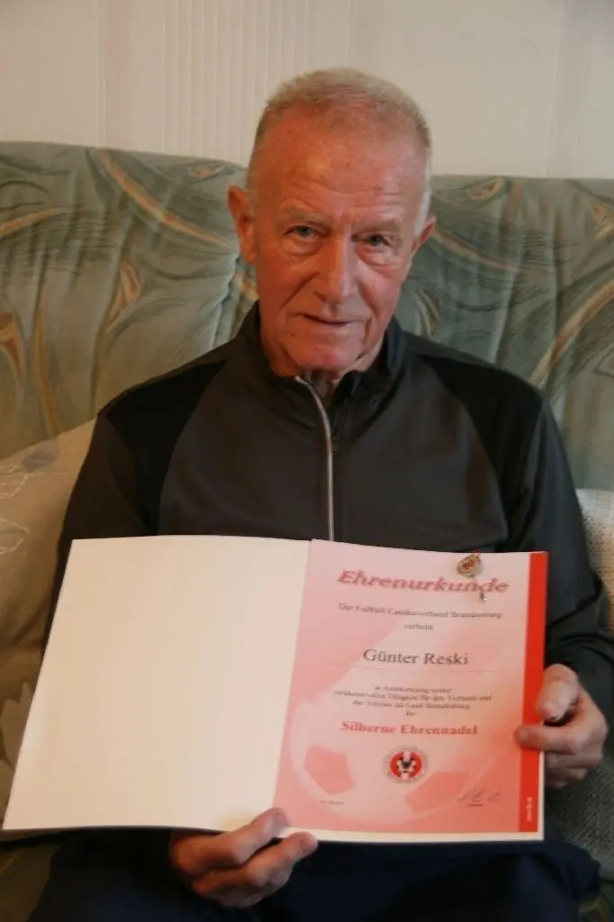 Günter Reski (78), verstorbener Eisenhüttenstädter Fußballer