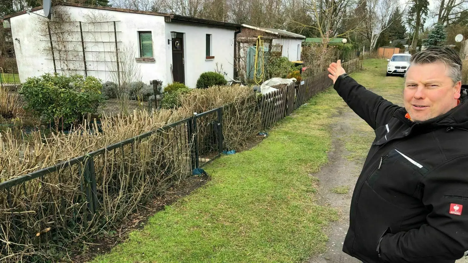 Garten in Oranienburg Kleingärtner am Birkenhain bangen um ihre