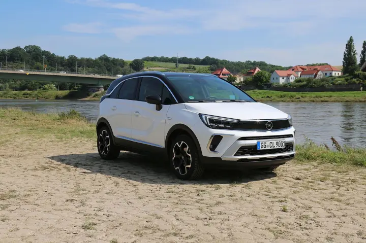 Der Opel Crossland im Autotest
