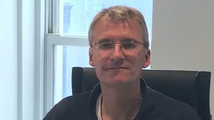 Überall dabei: Elmar Theveßen arbeitet heute wieder in Washington.