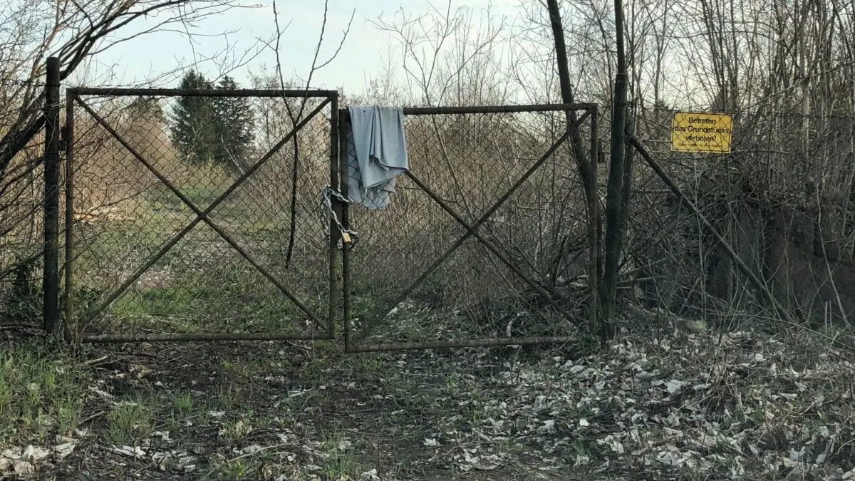 „Betreten verboten“: Das Gelände der alten Gärtnerei an der Kalkberger Straße liegt seit Jahren brach.
Entwicklungskonzept ehemalige Gärtnerei Schöneiche