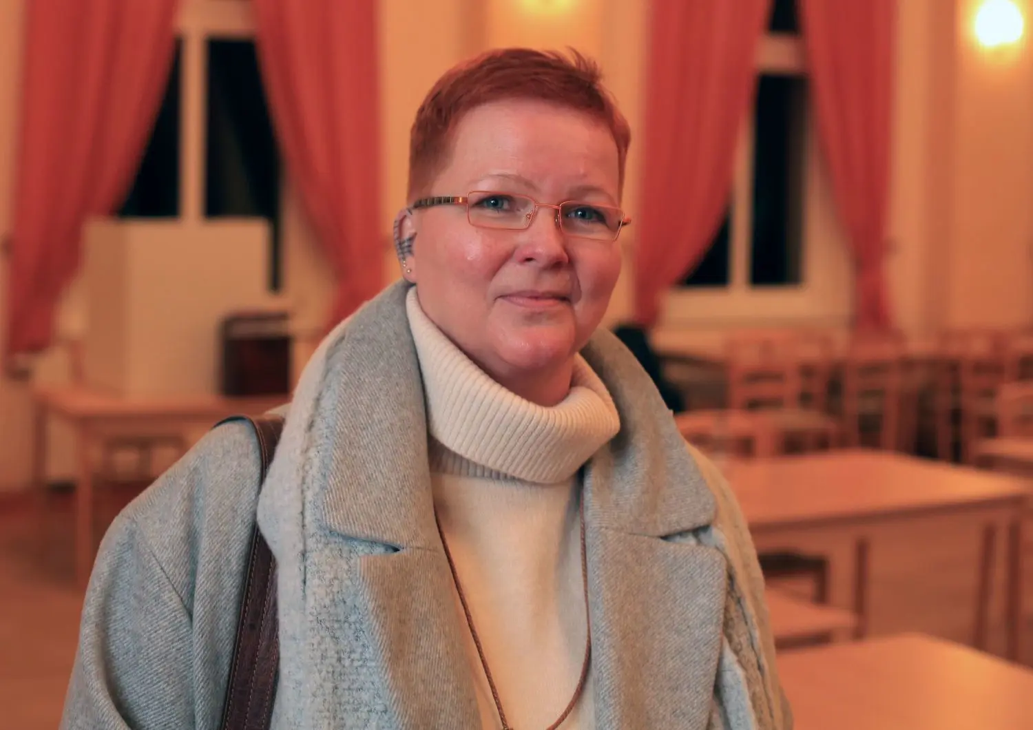 Annegret Jacobsohn (54) unterlag mit 2:7 Stimmen bei der Amtsdirektorenwahl für das Amt Joachimsthal am 16.12.2020 in Friedrichswalde gegen Hans-Joachim Blomenkamp.