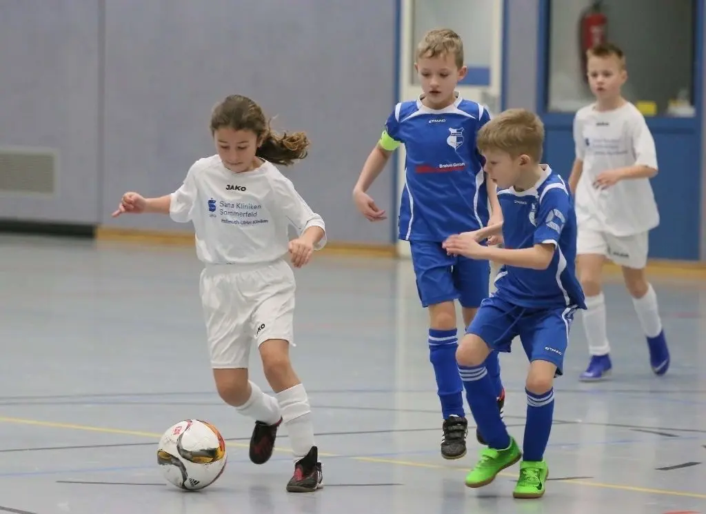 Wendig: Spielszene aus Sommerfeld gegen Union Neuruppin.