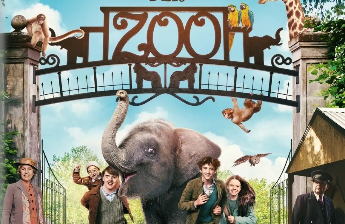 Der Zoo. Kriegsdrama um ein gerettetes Elefantenjunges.