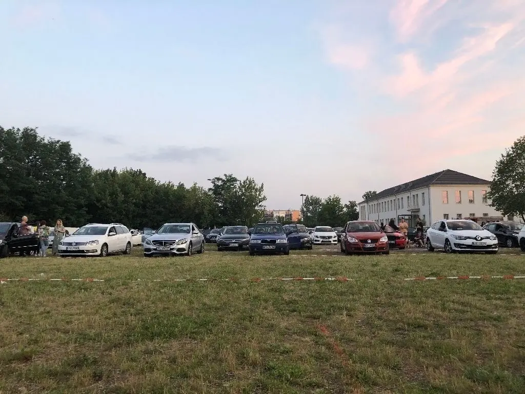 Autokino Frontansicht