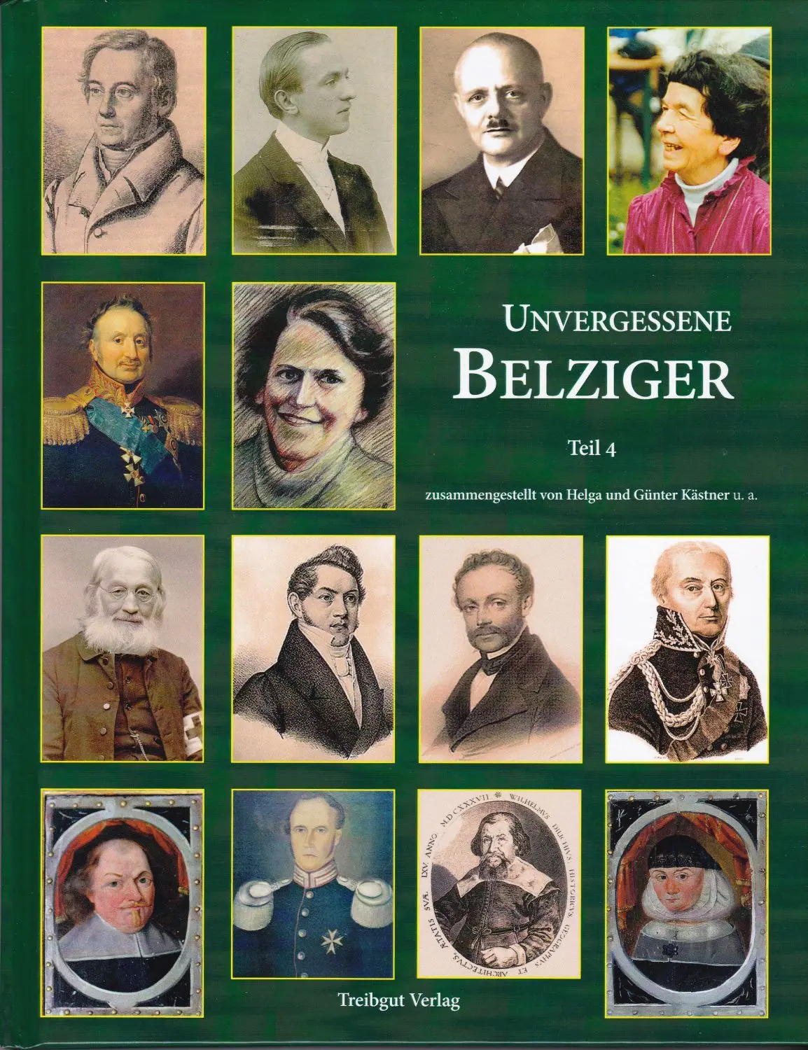 Das Buch „Unvergessene Belziger“ ist für 24,90 Euro im Buchhandel und in der Touristinformation Am Markt erhältlich.