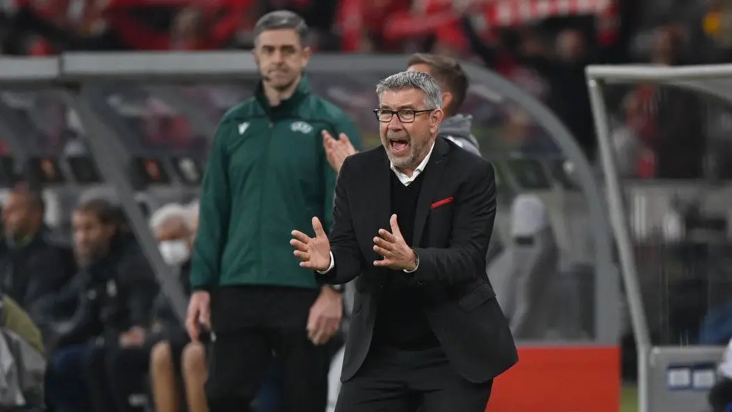 Trainer Urs Fischer und Union Berlin holten mit dem 3:0 gegen Maccabi Haifa den ersten Sieg in der Gruppenphase der Conference League.