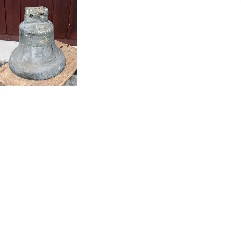 Die Glocke soll bald in Bernöwe zu hören sein.