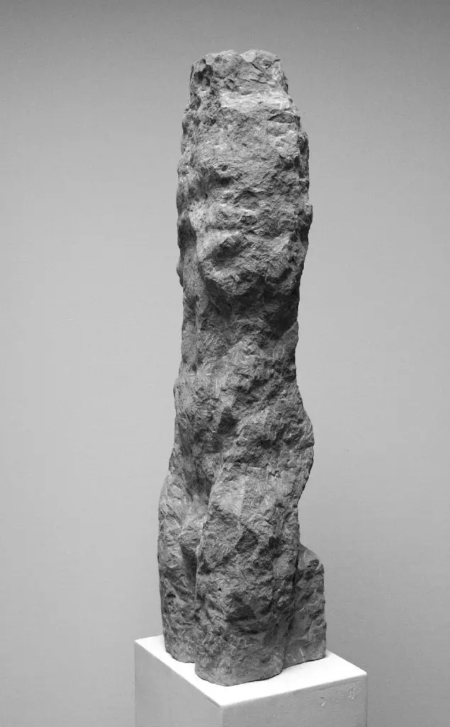 Marguerite Blume-Cárdenas, Vor dem Schatten, Plastik