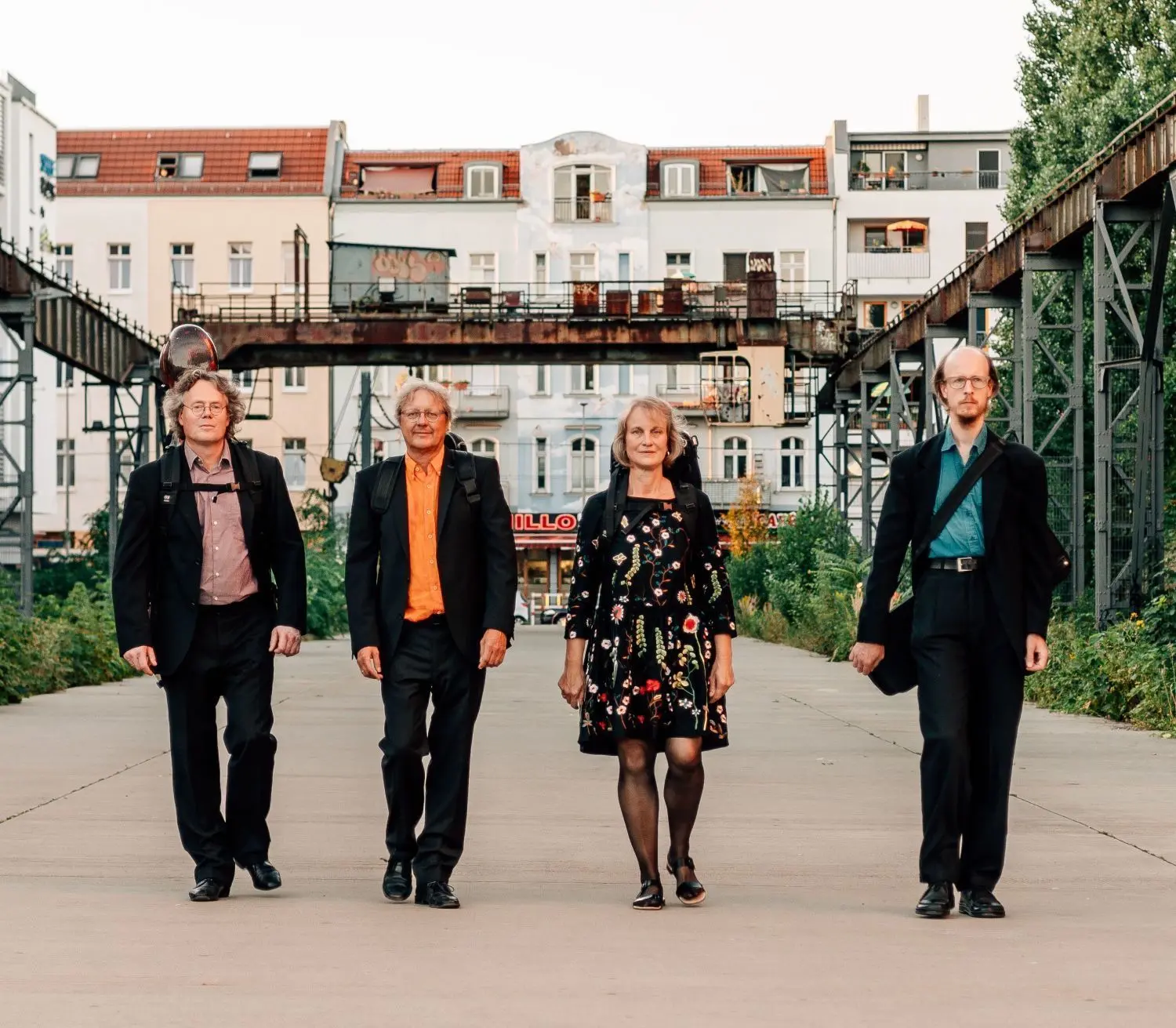 Spielen beim Festival der Musikakademie Rheinsberg eine Art Best-of: Das Kairos Quartett aus Berlin wurde vor 25 Jahren gegründet.