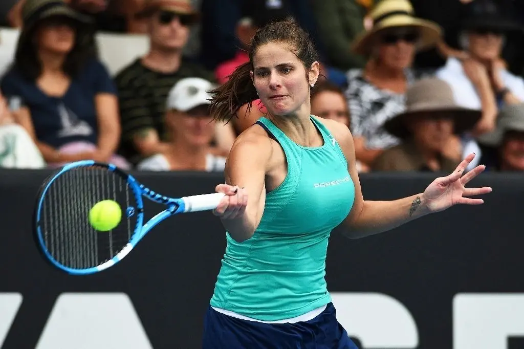 Aktiv in Berlin: Julia Görges tritt bereits heute beim Tennisturnier im Grunewald an.