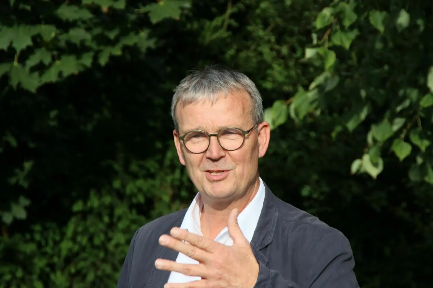 Laudator und Vorsitzender des Wassersport PCK Schwedt e.V. Volker Englert