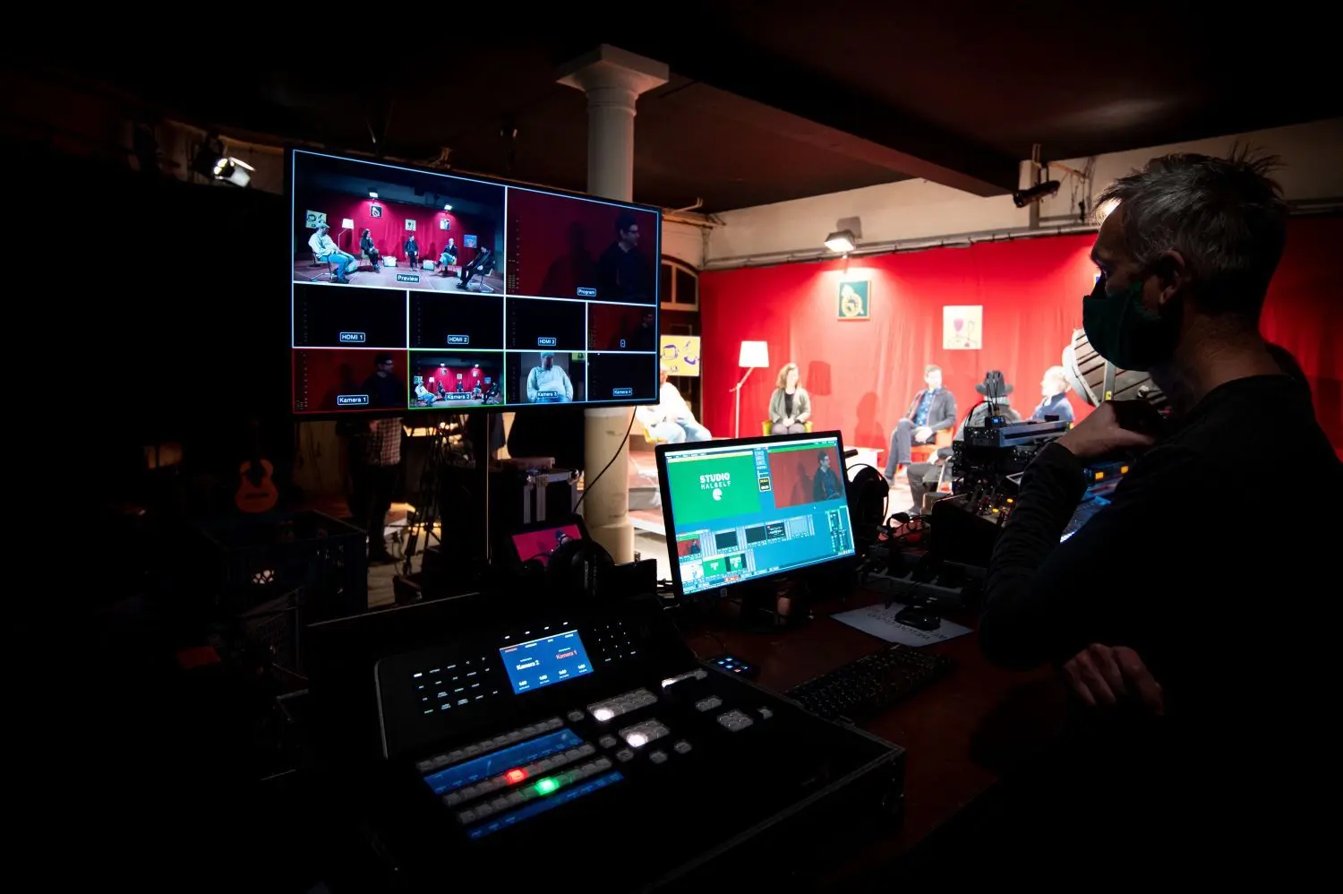 Premiere: Im Januar startet Guten Morgen Eberswalde mit dem Talkshow-Format Studio Halbelf live aus der Alten Post.
