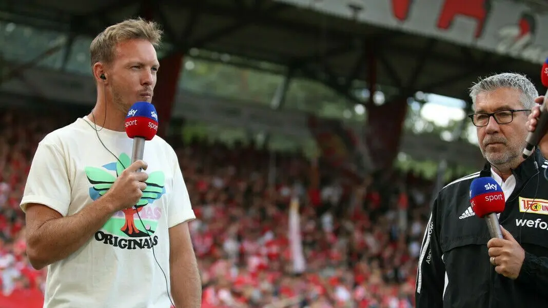 Können Urs Fischer und der 1. FC Union Berlin tatsächlich dem FC Bayern München mit Trainer Julian Nagelsmann den Titel streitig machen. Im Kampf um die Deutsche Meisterschaft in der Fußball-Bundesliga werden die „Eisernen“ von der Konkurrenz längst ernst genommen.