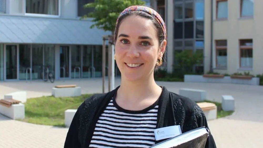 Psychologin Anna Letsch betreut das Hilfsangebot für Kinder psychisch erkrankter Eltern an der Immanuel Klinik Rüdersdorf.