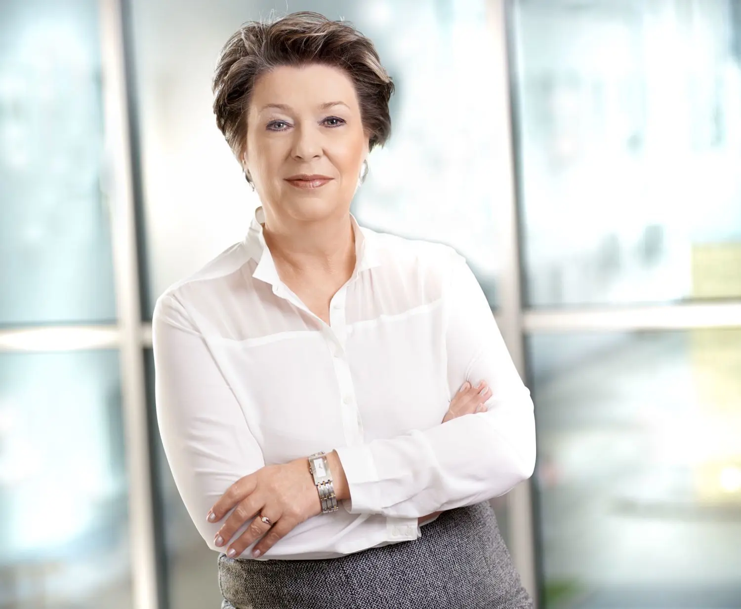 Eine der erfolgreichsten polnischen Unternehmerinnen:Dr. Irena Eris