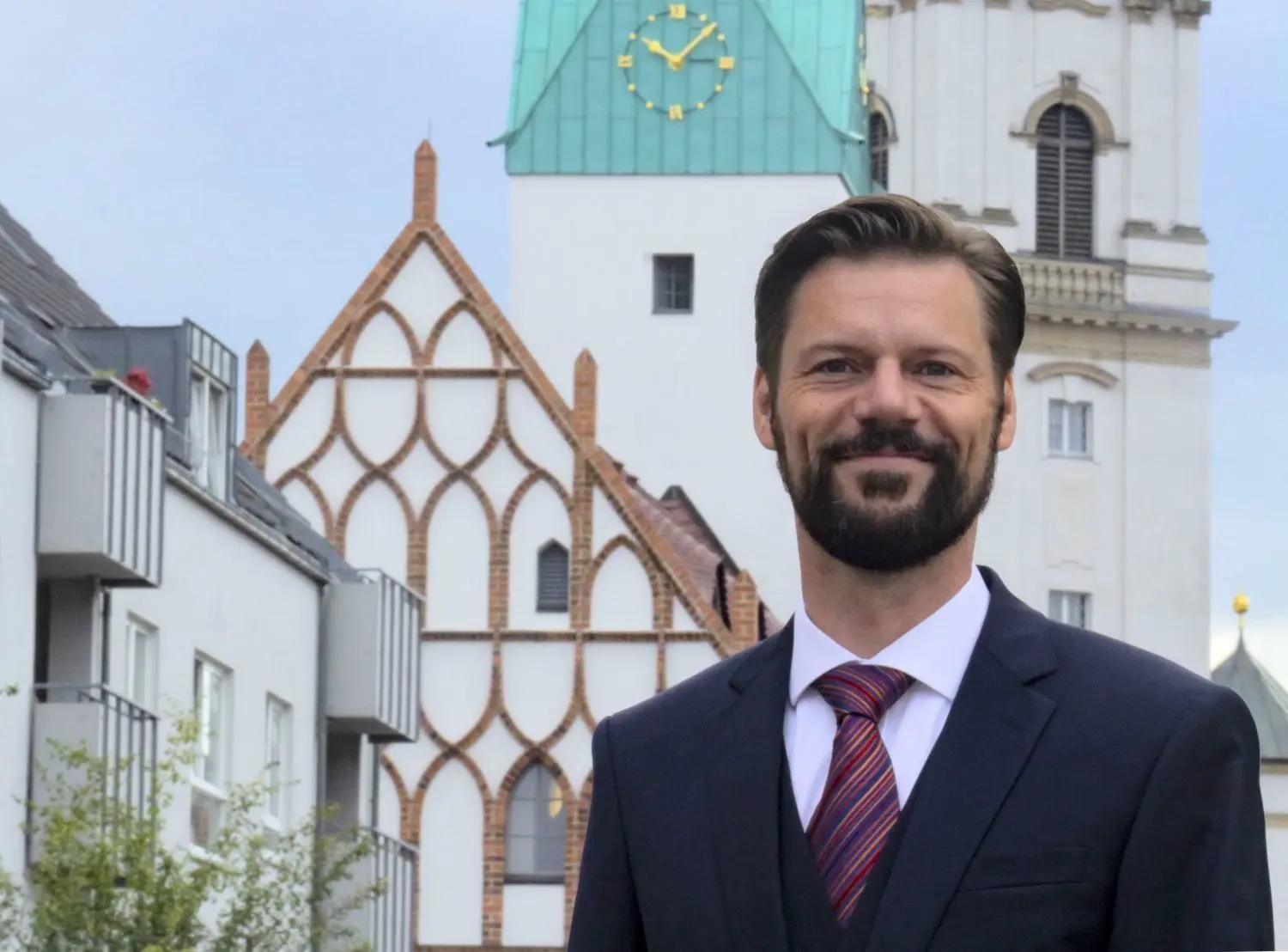 Fürstenwaldes Bürgermeister Matthias Rudolph (BFZ) erhält Rücktrittsforderungen.