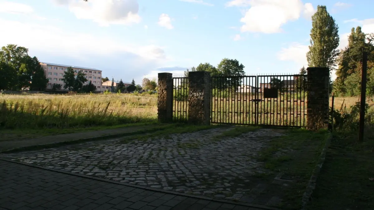 Baugebiet Schwärzeblick in Eberswalde: Der baustart ist bereits zweimal verschoben worden. Im Spätsommer 2024 soll es nun hier losgehen.