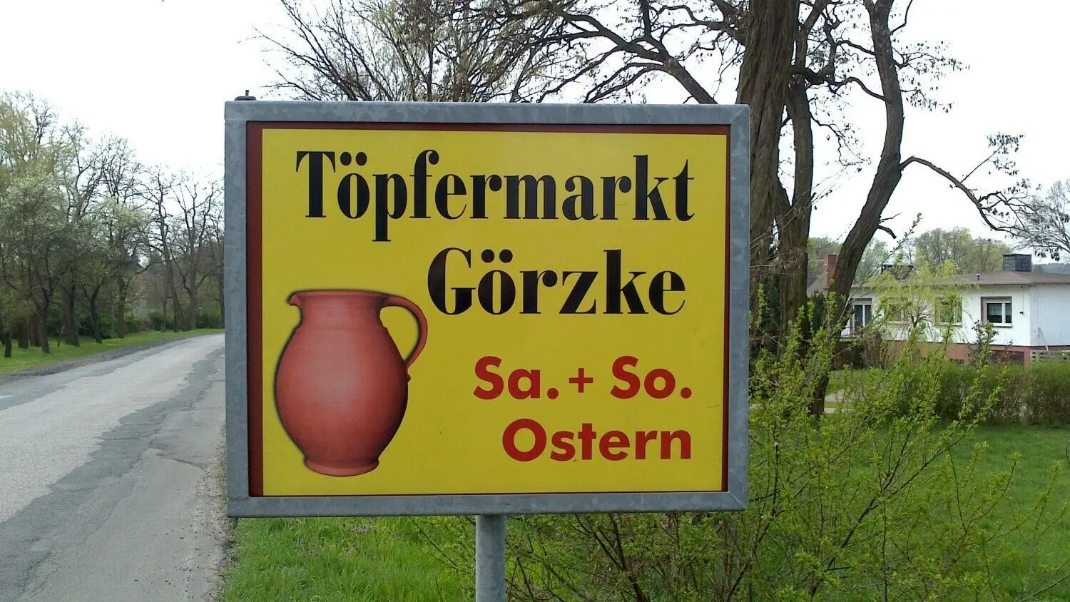 Zum 28. Mal wird zum Töpfermarkt nach Görzke geladen.