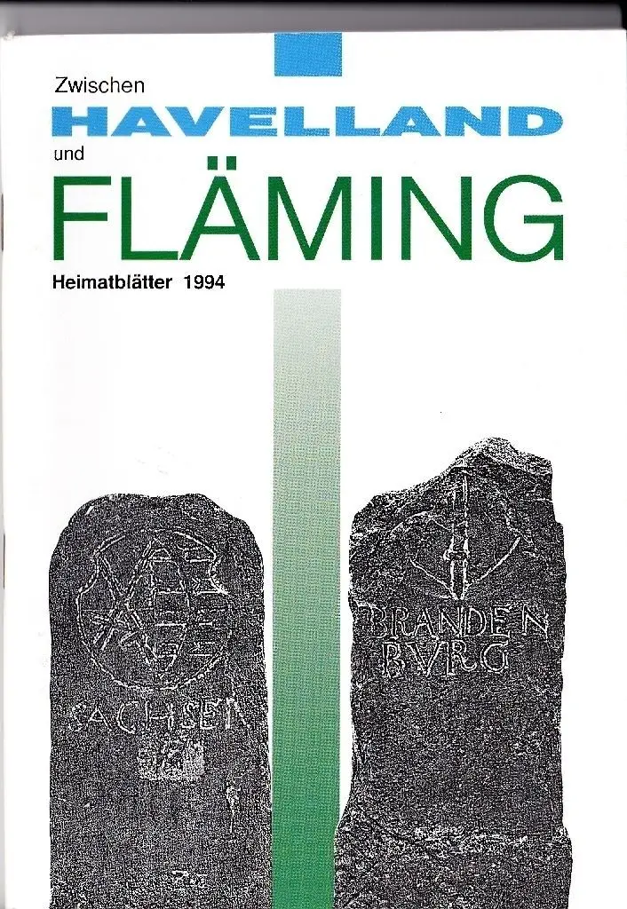 1994 erschienen dann Heimatblätter.