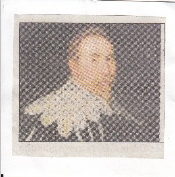Schwedenkönig Gustav Adolf.