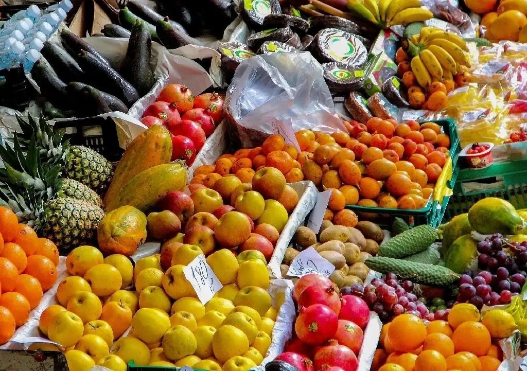 Obst ist in Polen günstiger als in Deutschland.