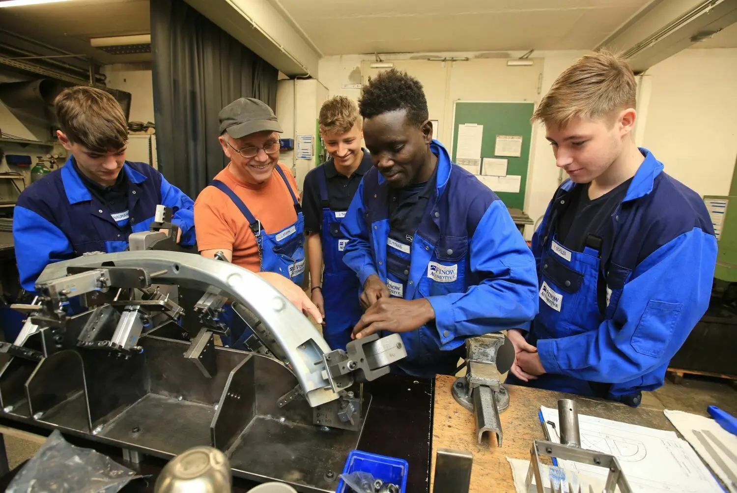 Der Automobilzulieferer Finow Automotive - hier ein Bild aus besseren Tagen - musste im Mai Insolvenz anmelden.