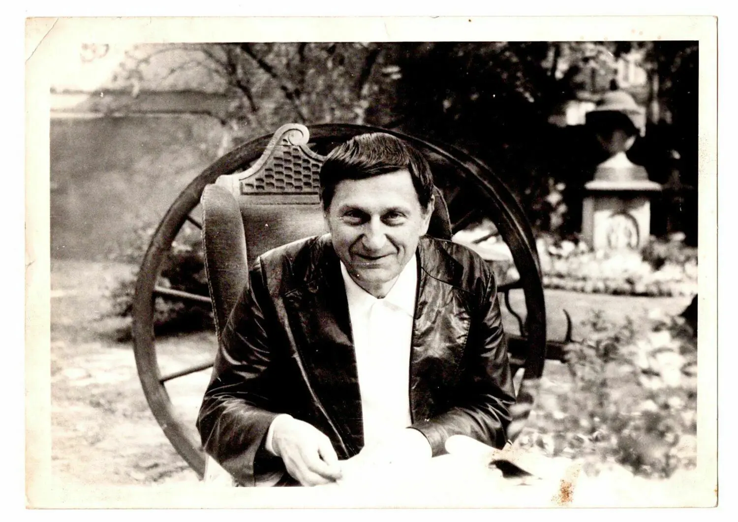 Arbeitswütig: Heinz Knobloch in den 1970er-Jahren ⇥
