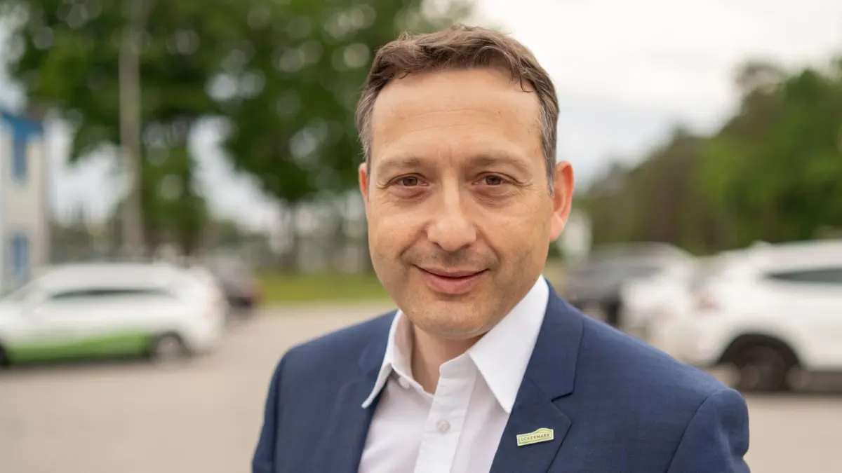Bewerber: Silvio Moritz aus Passow ist als Vizebürgermeister für Schwedt vorgeschlagen.
Schwedt, 04.06.2021: Silvio Moritz