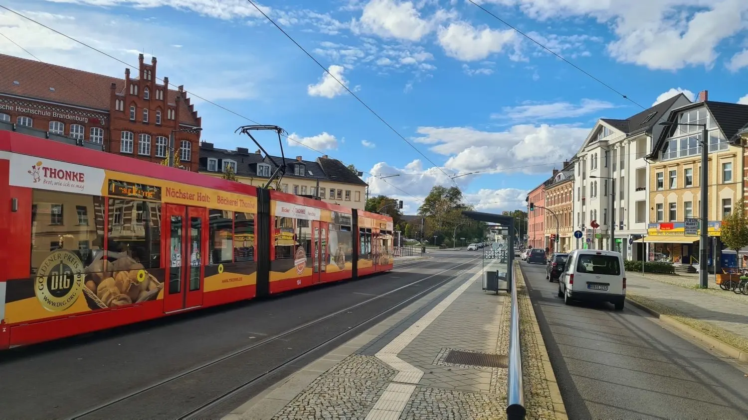 Der Platz aus heutiger Sicht.