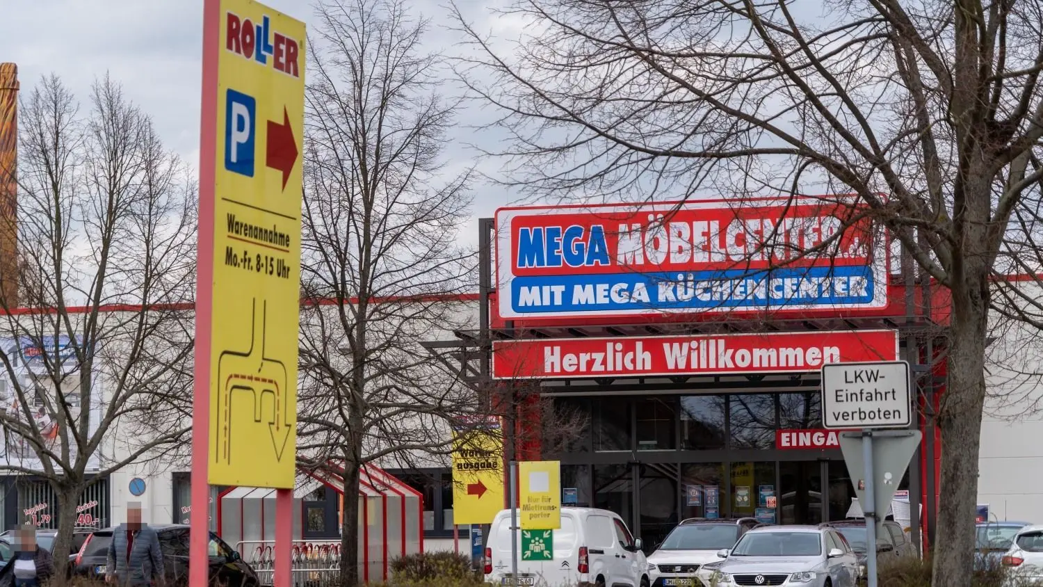 Möbelmarkt in Schwedt: Roller-Markt an Möbel-SB-Halle verkauft