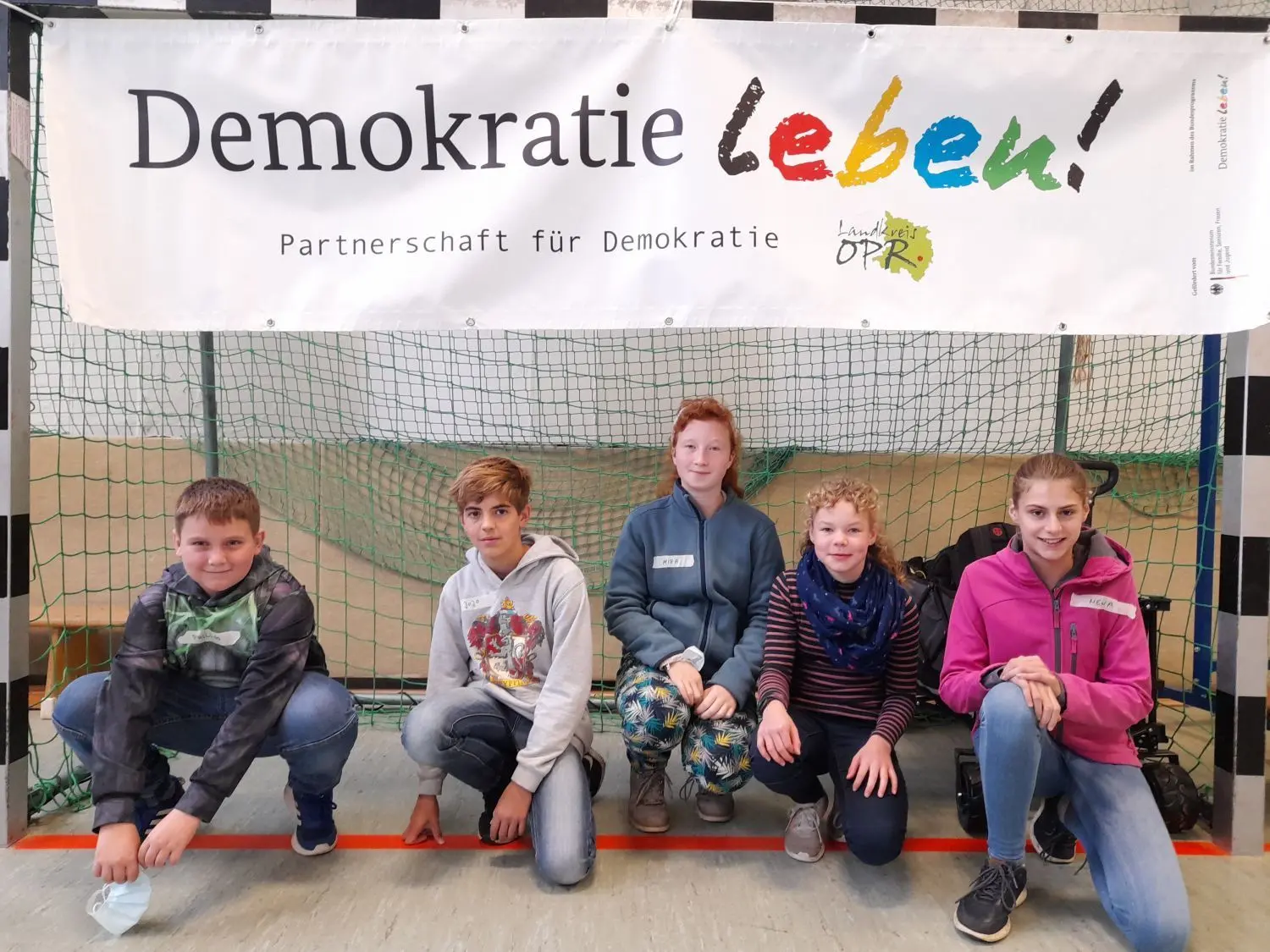 Die Teilnehmer des Jugendforums in Fehrbellin haben die Möglichkeit, direkt mitzubestimmen.