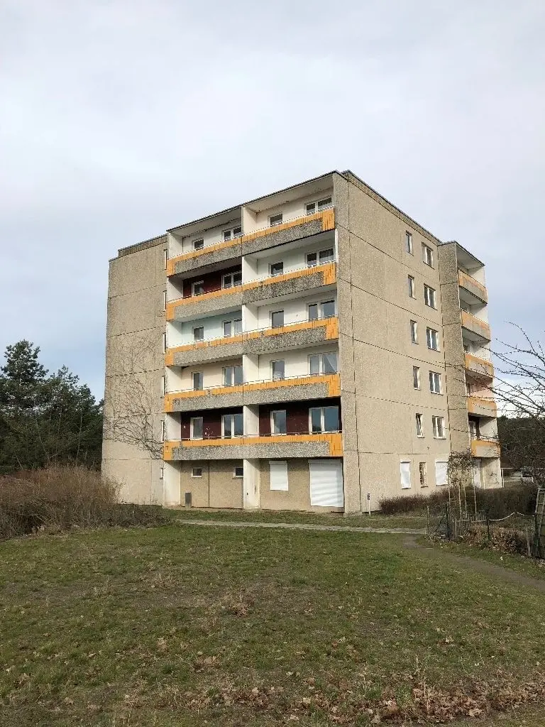 Es bleibt wohl nur der Abriss: In dem Block in der Mittelschleuse 31 wohnen keine Flüchtlinge mehr.