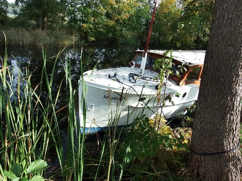 Idylle pur: Die Wasserqualität am  Langer Trödel in Zerpenschleuse erholt sich seit der Eröffnung des Kanals sichtbar.