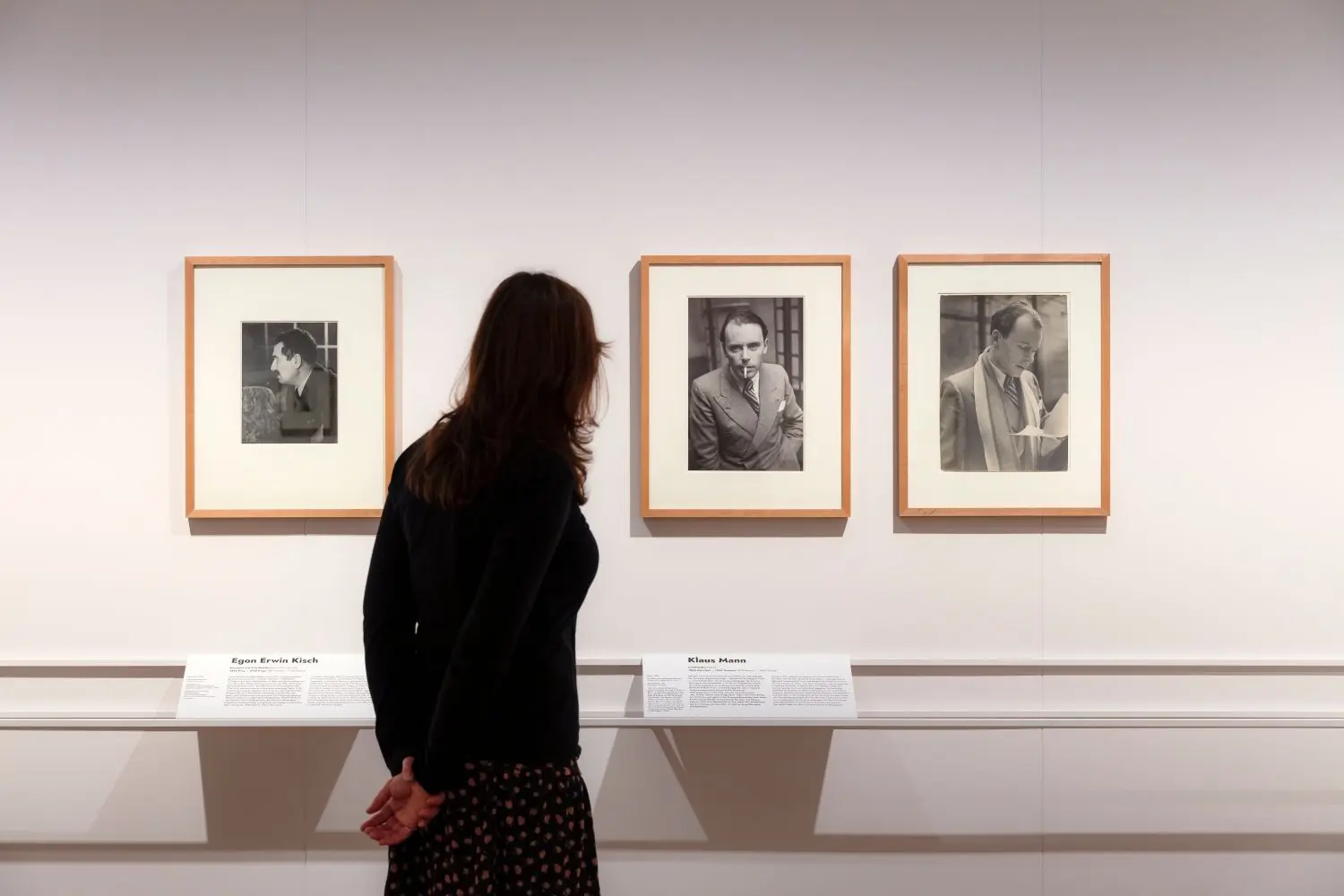 Endlich geöffnet: Die Ausstellung zu Fred Stein im Pei-Bau des Deutschen Historischen Museums in Berlin.
