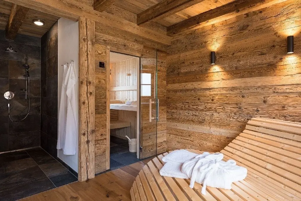 Private Momente im eigenen Spa genießen.