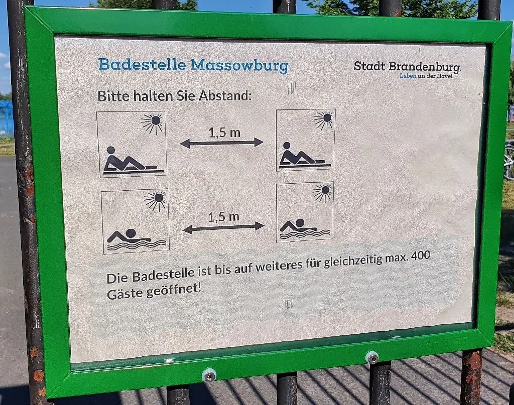 Hinweise in Corona-Zeiten.