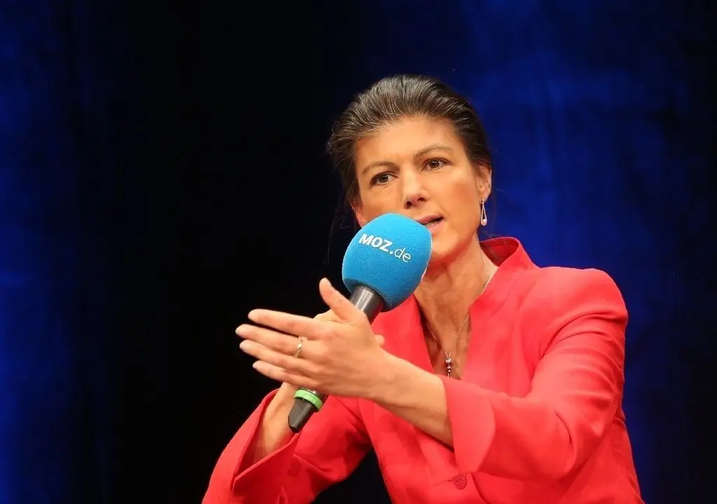 Sprach über ihre Auszeit: Linken-Fraktionschefin Sahra Wagenknecht klagte über Stress und Druck im Politikbetrieb.