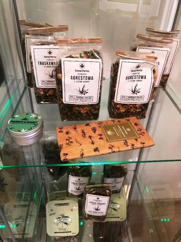Hanf-Schokolade