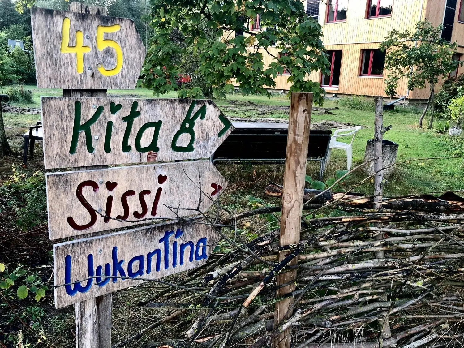 Wukantina Biesenthal - der Projekthof beherbergt verschiedene Angebote.